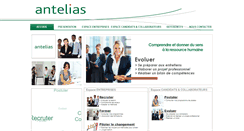 Desktop Screenshot of antelias.fr